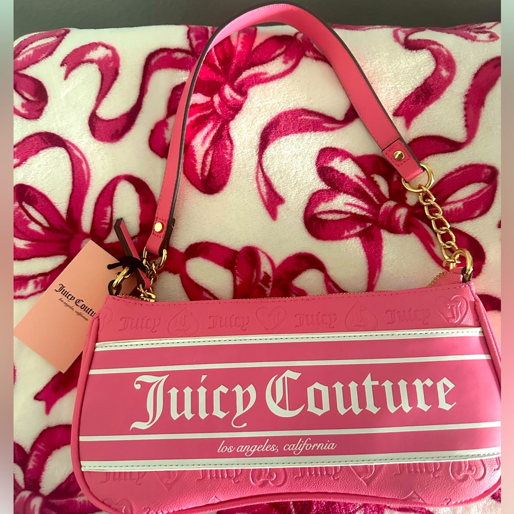 Juicy Couture Fashionista Shoulder Bag